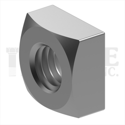 341062CGA 5/8-11  SQUARE NUT GALVANIZE